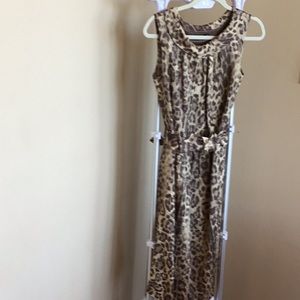 Beautiful animal print dress